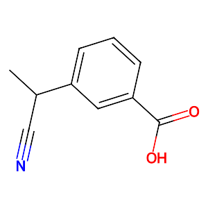 3-(1-Cyanoethyl)benzoic acid,5537-71-3