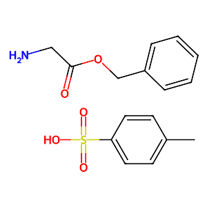 Glycine benzyl ester p-toluenesulfonate salt,1738-76-7
