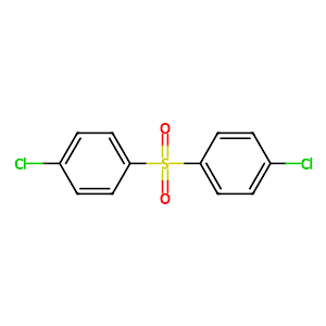 4,4'-Dichlorodiphenyl sulfone,80-07-9