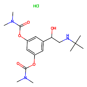 Bambuterol HCl,81732-46-9