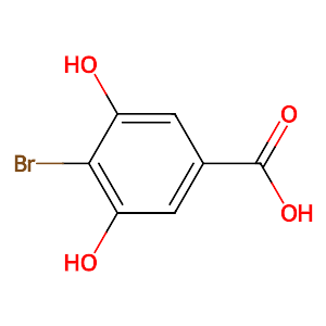 4-Bromo-3,5-dihydroxybenzoic acid,16534-12-6