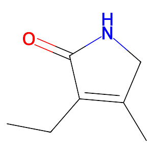 3-Ethyl-4-methyl-3-pyrrolin-2-one,766-36-9