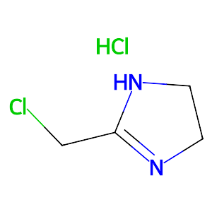 2-(Chloromethyl)-4,5-dihydro-1H-imidazole hydrochloride,13338-49-3