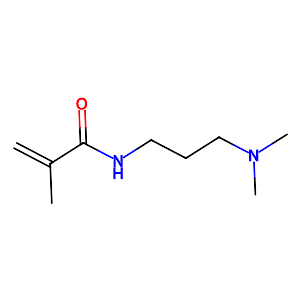 N-(3-Dimethylaminopropyl)methacrylamide (stabilized with MEHQ),5205-93-6