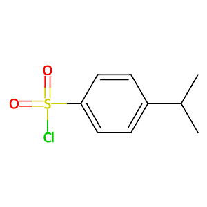 4-Isopropylbenzenesulfonyl chloride,54997-90-9