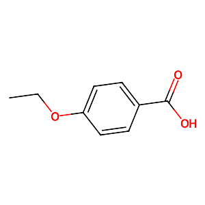 4-Ethoxybenzoic acid,619-86-3
