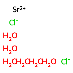 Strontium chloride hexahydrate,10025-70-4