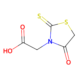 Rhodanine-N-acetic acid,5718-83-2