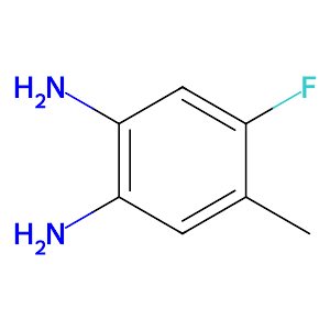 4-Fluoro-5-methylbenzene-1,2-diamine,97389-11-2
