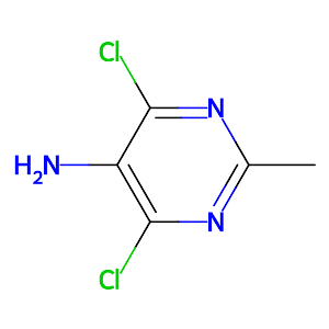 2-Methyl-4,6-dichloro-5-aminopyrimidine,39906-04-2