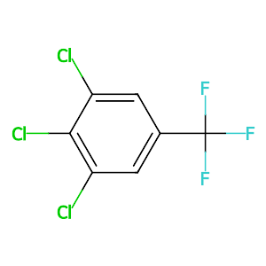 3,4,5-Trichlorobenzotrifluoride,50594-82-6