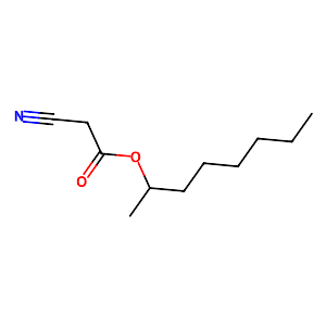 2-Octyl cyanoacetate,52688-08-1