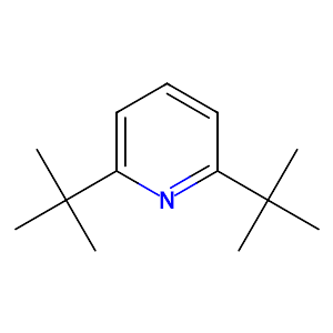 2,6-Di(tert-butyl)pyridine,585-48-8