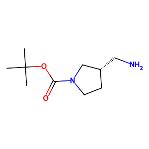 (S)-1-N-Boc-3-(aminomethyl)pyrrolidine,199175-10-5