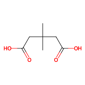 3,3-Dimethylglutaric acid,4839-46-7