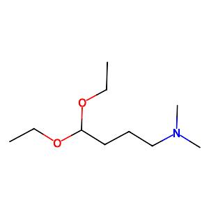 4,4-Diethoxy-N, N-dimethyl-butylamine,1116-77-4
