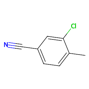 3-Chloro-4-methylbenzonitrile,21423-81-4