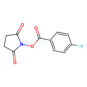 4-Fluorobenzoic acid NHS ester,66134-67-6