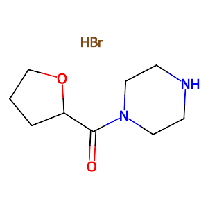 1-(2-Tetrahydrofuroyl)piperazine hydrobromide,63590-62-5