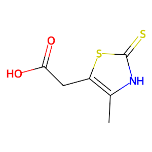 2-Mercapto-4-methyl-5-thiazoleacetic acid,34272-64-5
