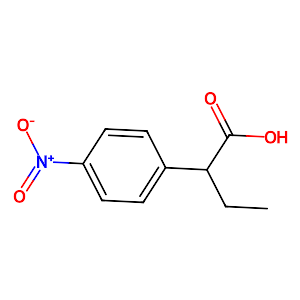 2-(4-nitrophenyl)butyric acid,7463-53-8