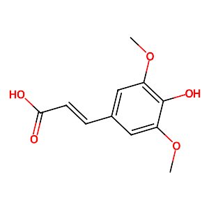 Sinapinic acid,530-59-6