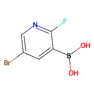 5-Bromo-2-fluoro-3-pyridylboronic acid,501435-91-2
