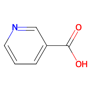 Nicotinic acid, meet USP specifications,59-67-6