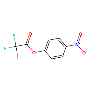 4-Nitrophenyl 2,2,2-trifluoroacetate,658-78-6