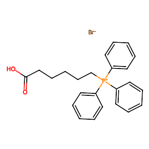 (5-Carboxypentyl)triphenylphosphonium bromide,50889-29-7