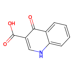 4-Oxo-1,4-dihydroquinoline-3-carboxylic acid,13721-01-2