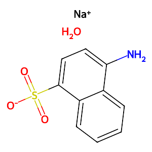 4-Amino-1-naphthalenesulfonic acid sodium salt hydrate,123333-48-2