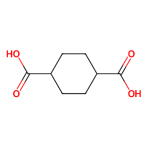 trans-1,4-Cyclohexanedicarboxybic acid,619-82-9