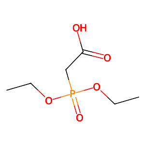 2-(Diethoxyphosphoryl)acetic acid,3095-95-2