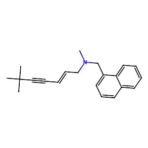 Terbinafine,91161-71-6