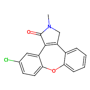 11-Chloro-2-methyl-2,3-dihydro-1H-dibenzo[2,3:6,7]oxepino[4,5-c]pyrrol-1-one,1012884-46-6