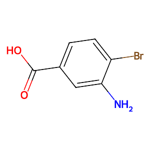 3-Amino-4-bromobenzoic acid,2840-29-1