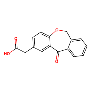 6,11-Dihydro-11-oxodibenzo[b,e]oxepin-2-acetic Acid,55453-87-7