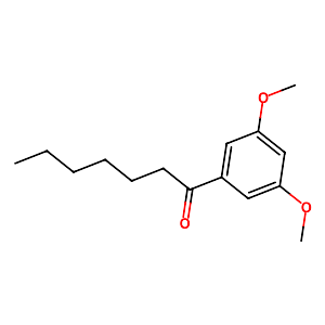 1-(3,5-Dimethoxyphenyl)heptan-1-one,39192-51-3
