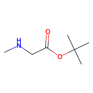 tert-Butyl 2-(methylamino)acetate,5616-81-9