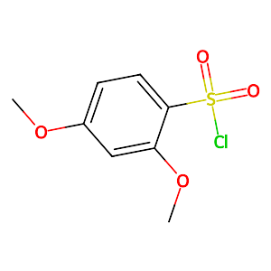 2,4-Dimethoxybenzene-1-sulfonyl chloride,63624-28-2