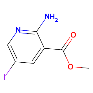 Methyl 2-amino-5-iodonicotinate,1227048-78-3