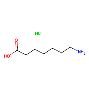 7-Aminoheptanoic acid hydrochloride,62643-56-5