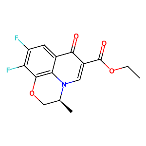 Levofloxacin cyclized ester,106939-34-8