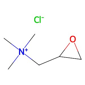 2,3-Epoxypropyltrimethylammonium chloride, powder,3033-77-0