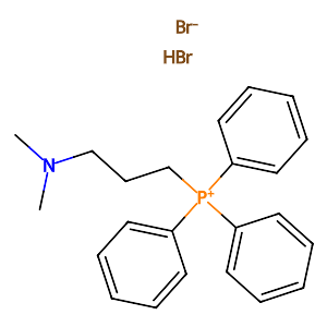 [3-(Dimethylamino)propyl]triphenylphosphonium bromide hydrobromide,27710-82-3