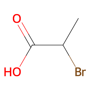 2-Bromopropionic acid,598-72-1
