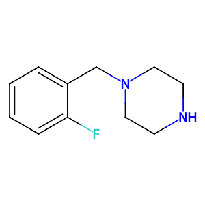 1-(2-Fluorobenzyl)piperazine,89292-78-4