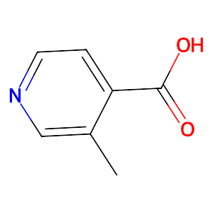 3-Methyl-4-pyridinecarboxylic acid,4021-12-9