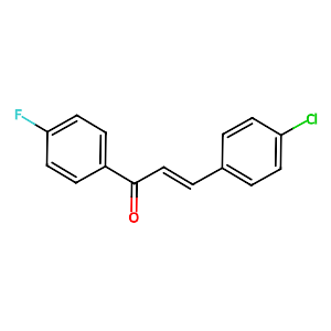 4-Chloro-4'-fluorochalcone,28081-12-1